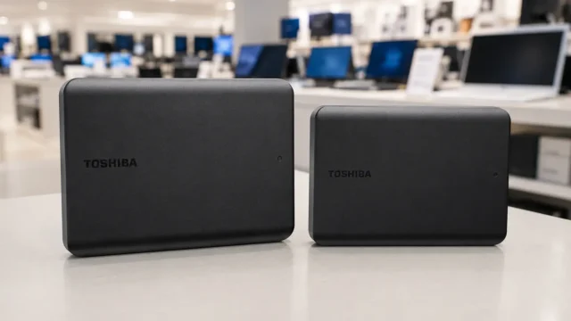 Canvio Basics 2TB ou 4TB: a escolha depende do espaço necessário
