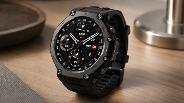 Amazfit T-Rex 3 preto ou cinza: o que muda de verdade entre as duas versões