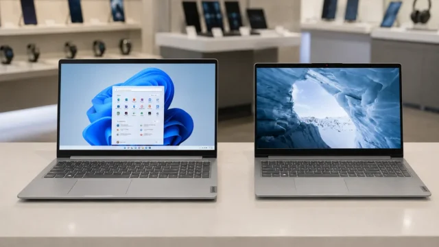IdeaPad 1 15IRU7 e 15IAU7: a diferença está na geração do Core i3