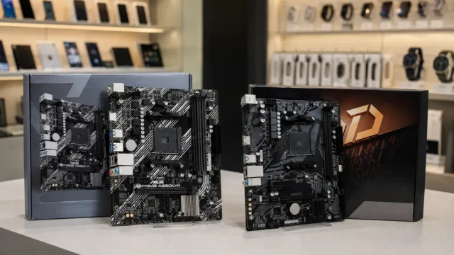ASUS A520M-R ou Gigabyte A520M K V2 dependem da sua configuração