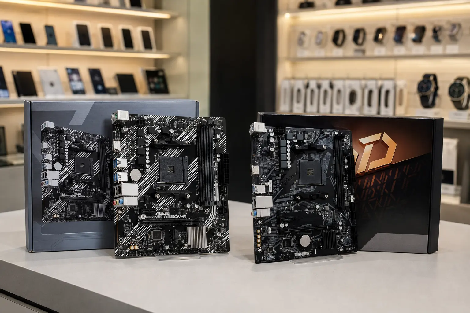 ASUS A520M-R ou Gigabyte A520M K V2 dependem da sua configuração