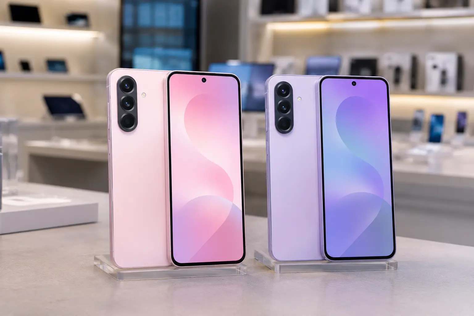 Galaxy A56 ou A57: a escolha passa por proteção, câmera e bateria