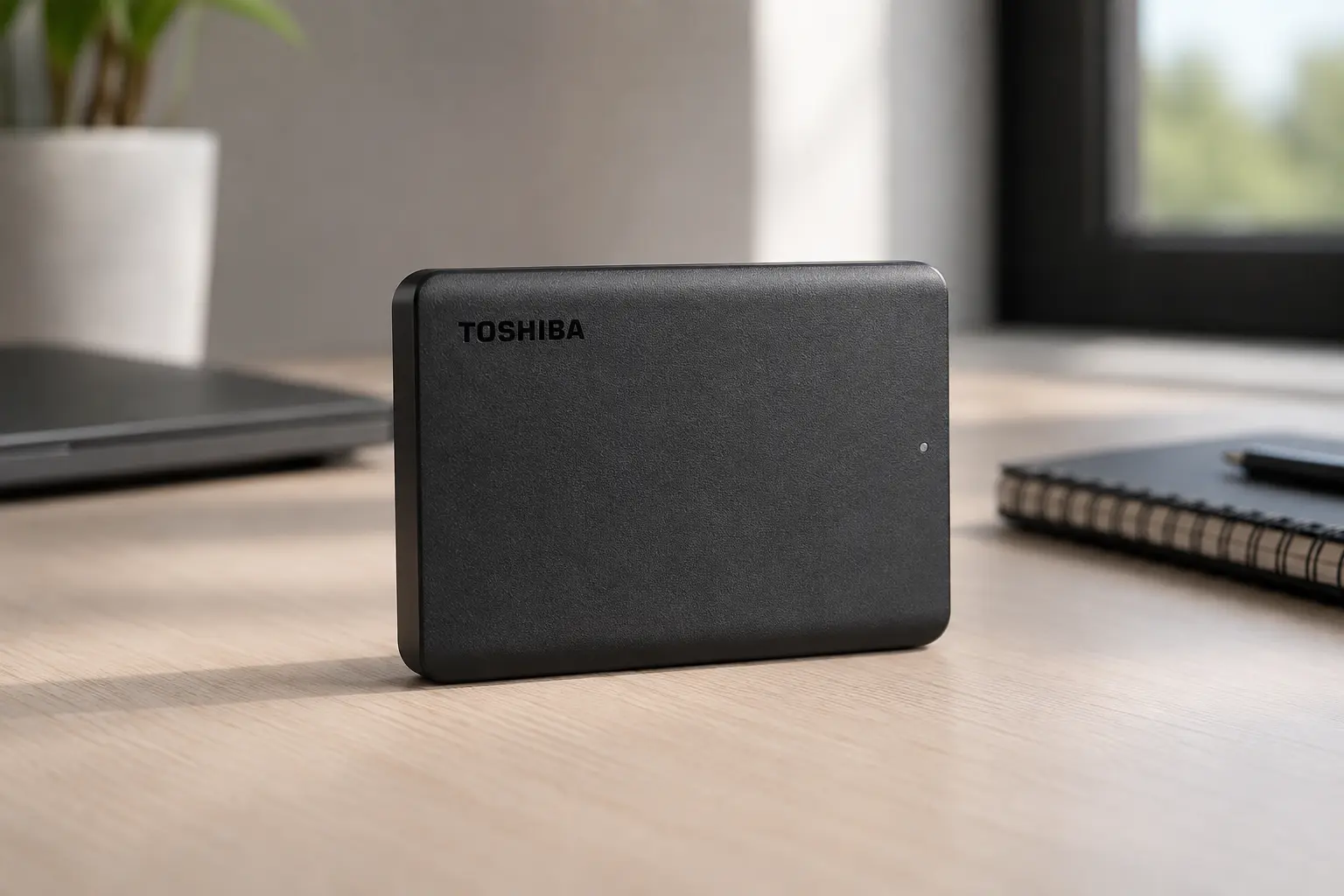 No Toshiba Canvio, capacidade e USB-C definem a escolha