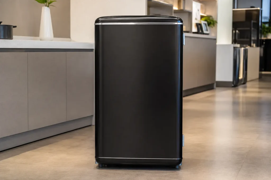 Midea Retrô 93L destaca o visual; 45L muda o espaço interno