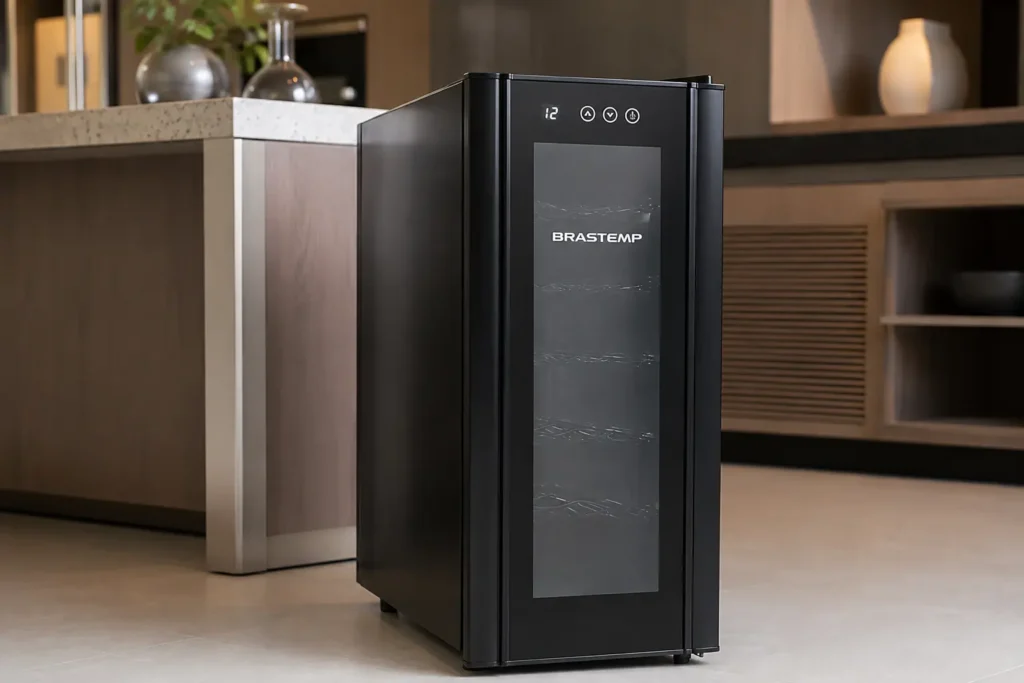 Brastemp BZC12BE ou Electrolux ACB12: o que separa as duas adegas de 12 garrafas