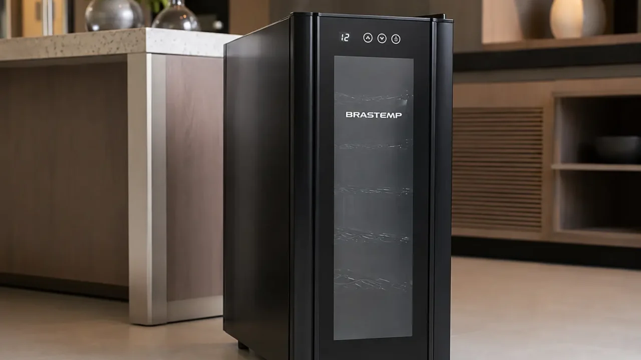Brastemp BZC12BE ou Electrolux ACB12: o que separa as duas adegas de 12 garrafas