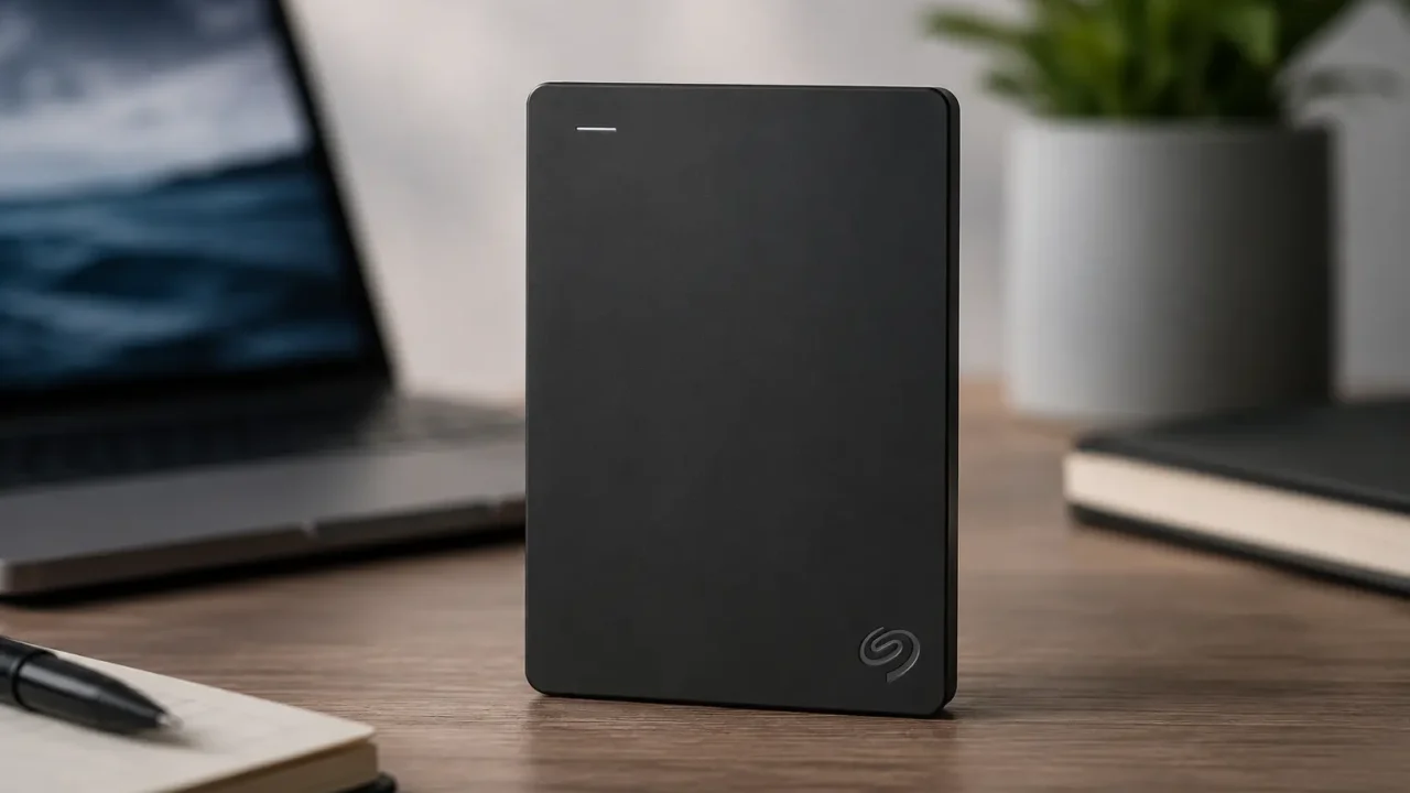 HD externo de 2TB, 1TB ou 500GB para rotinas de backup diferentes