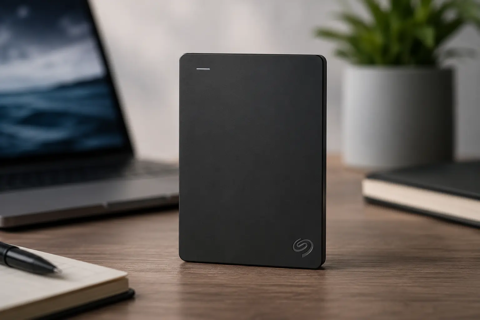 HD externo de 2TB, 1TB ou 500GB para rotinas de backup diferentes