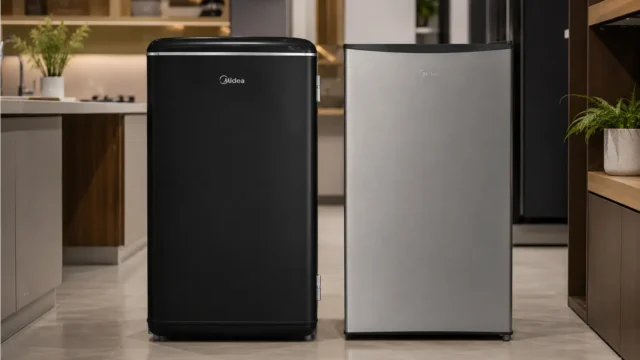 Midea Retrô 93L ou Porta Inox: a escolha está mais no estilo
