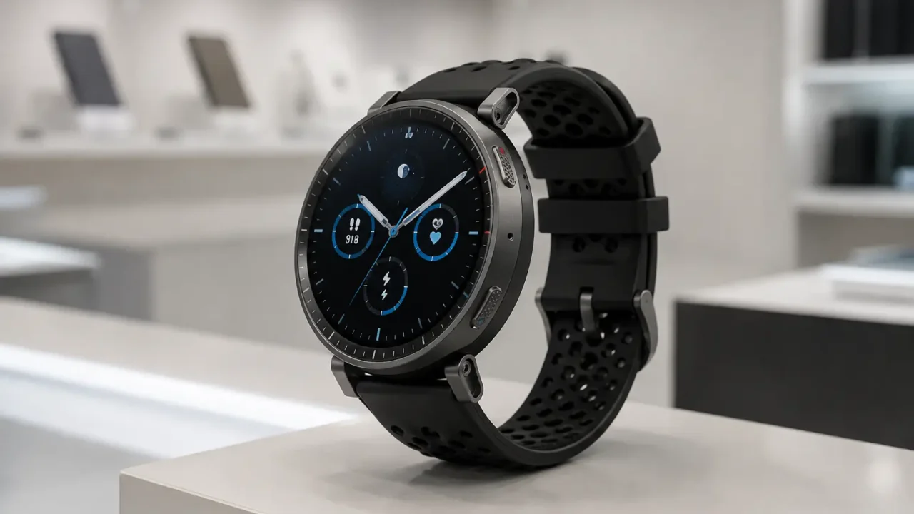 Amazfit Active Max prioriza autonomia; tela e corrida separam os rivais