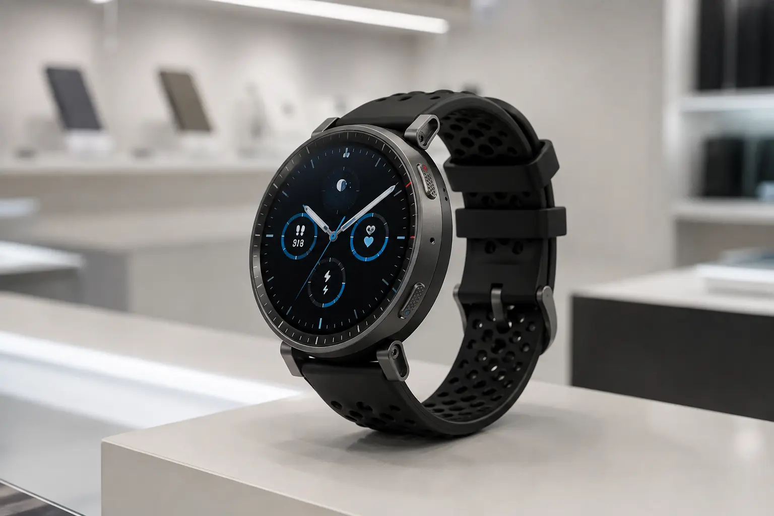 Amazfit Active Max prioriza autonomia; tela e corrida separam os rivais