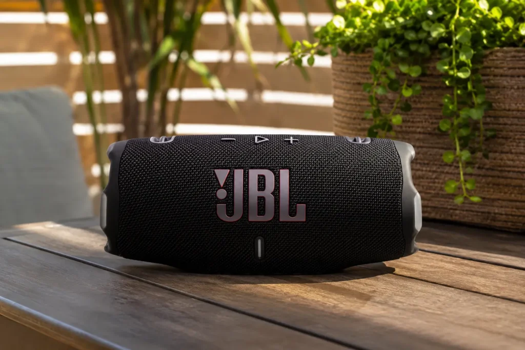 JBL Charge 6 ou Flip 7: a autonomia muda mais que o tamanho