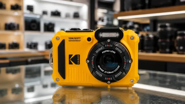 Na Kodak PIXPRO, resistência separa a WPZ2 das FZ55 e FZ45