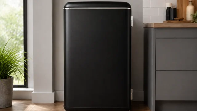 Midea Retrô 93L ou Black Edition 124L: estética ou mais espaço