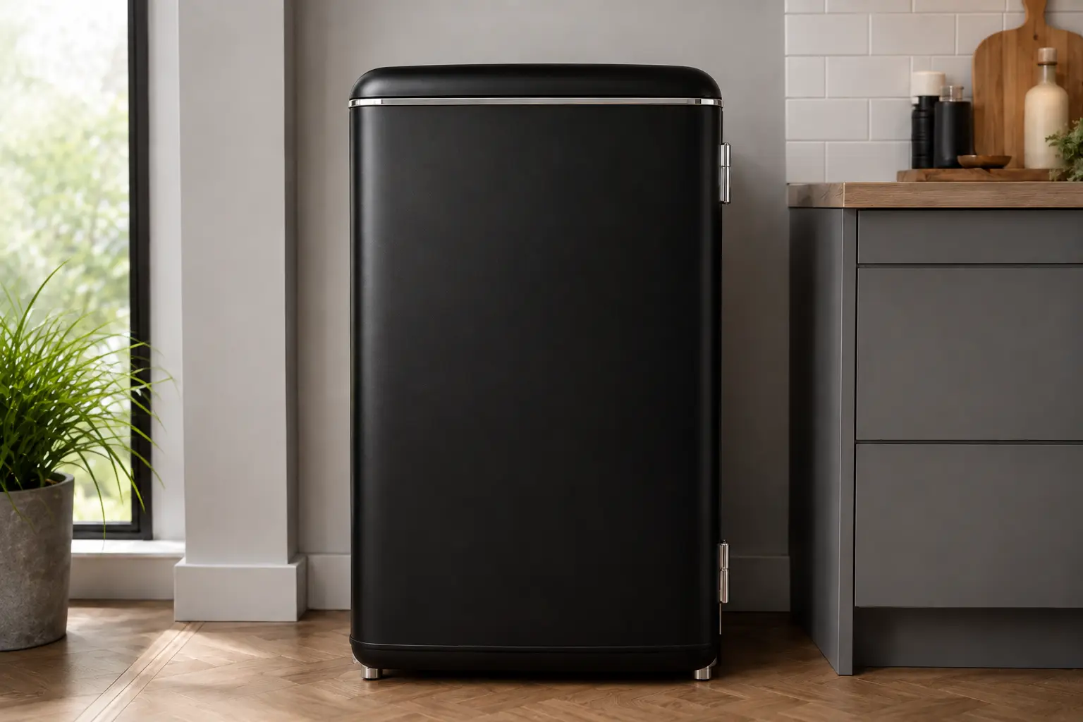 Midea Retrô 93L ou Black Edition 124L: estética ou mais espaço