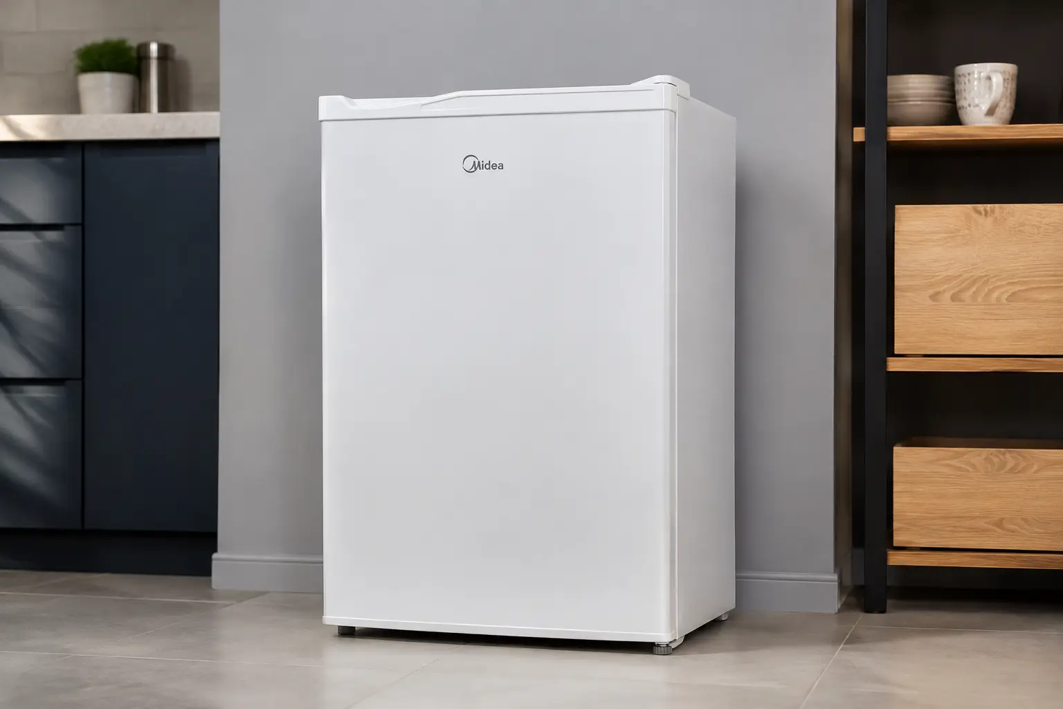 Frigobar Midea: 67 L, 93 L e 124 L atendem espaços diferentes