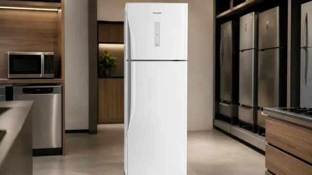 Panasonic 387L ou quase 500L: espaço e organização definem a escolha