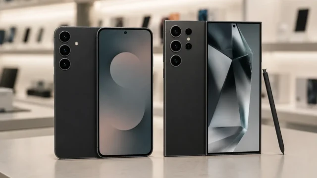 S25 FE ou S24 Ultra: a diferença pesa mais na ficha que na geração