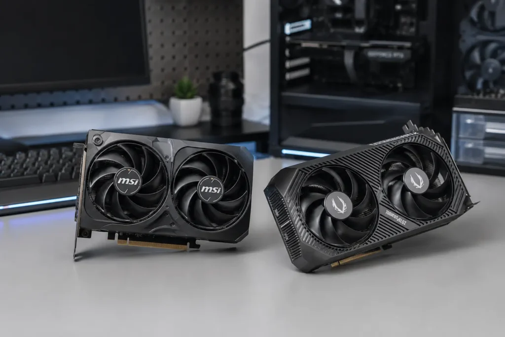 MSI Shadow 2X OC ou ZOTAC Twin Edge OC: a escolha passa pelo projeto
