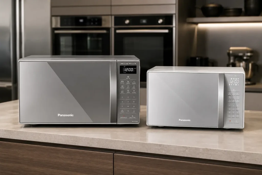 Panasonic 34L ou 21L: a diferença de 13 litros muda a rotina