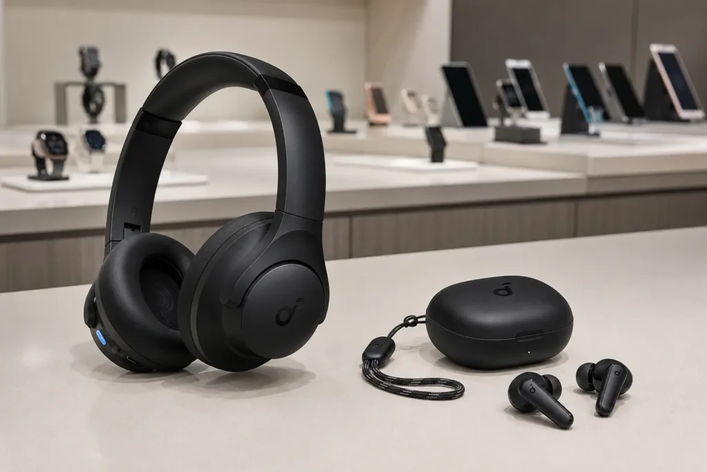 Q11i ou P20i: over-ear para longas sessões ou TWS para mobilidade