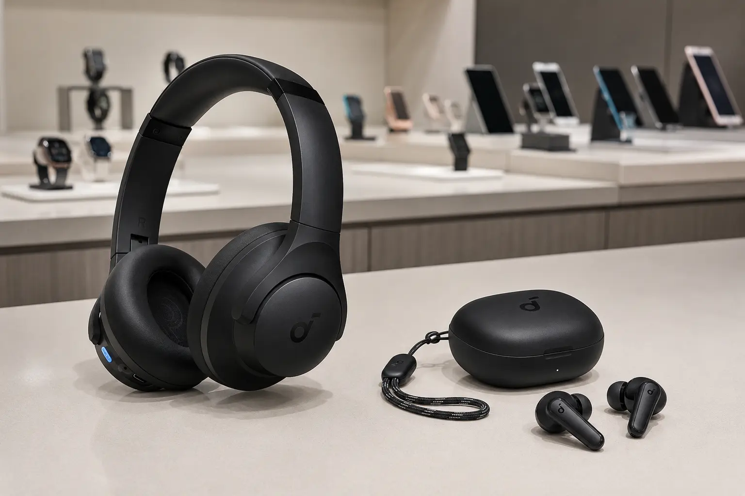 Q11i ou P20i: over-ear para longas sessões ou TWS para mobilidade