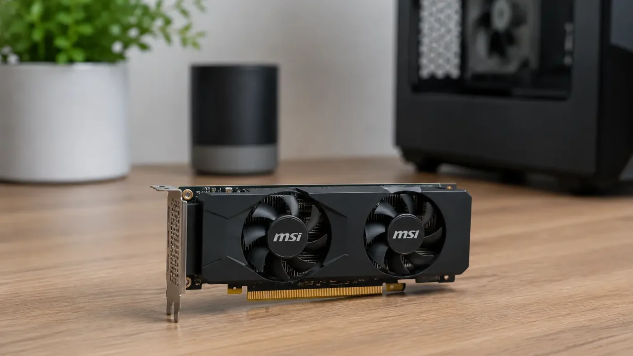 RTX 3050 LP: para PC compacto que só aceita placa de perfil baixo