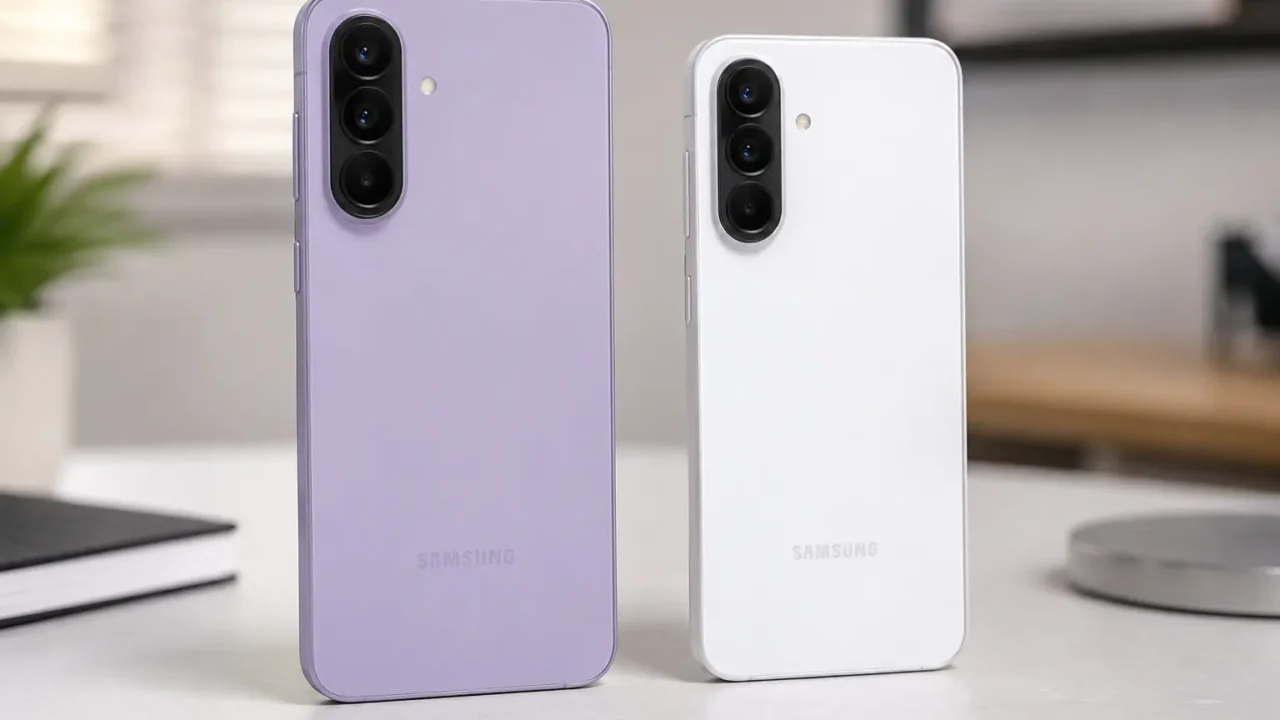 Galaxy A57 ou A37: a diferença está na RAM e nos recursos extras