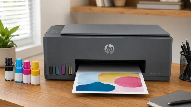 HP Smart Tank 589, 581 e 583 pedem atenção aos recursos comprovados