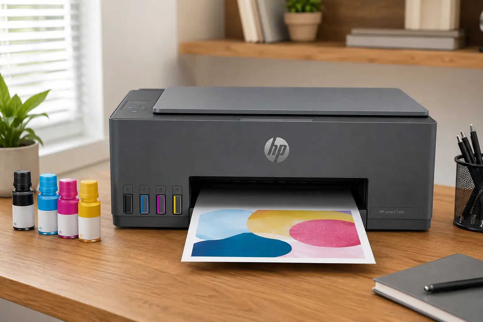 HP Smart Tank 589, 581 e 583 pedem atenção aos recursos comprovados