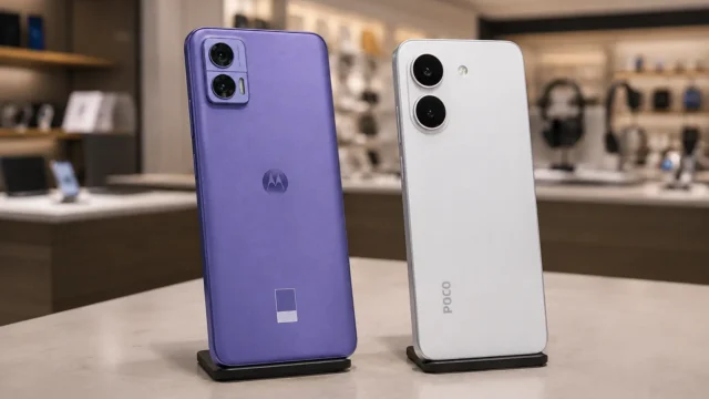 Edge 30 Neo ou Poco X8 Pro: tela menor ou mais memória