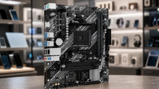 ASUS A520M-R, TUF ou Gigabyte: expansão separa os perfis