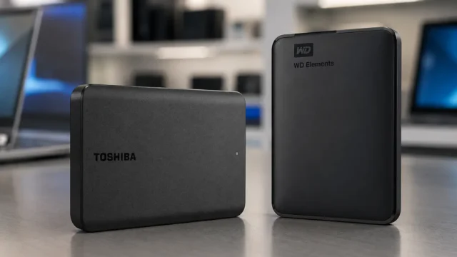 Toshiba Canvio ou WD Elements: 1TB e 2TB para usos diferentes
