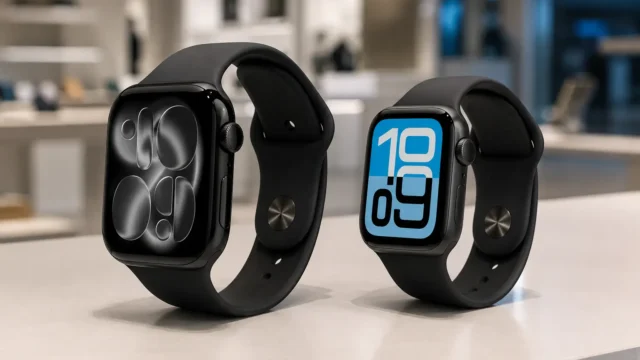 Apple Watch SE 3 resolve bem o dia a dia; o Series 11 é para quem vai usar ECG e métricas de treino