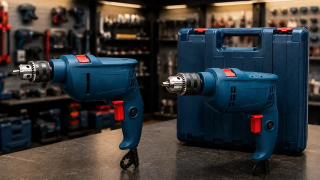 Bosch GSB 450 RE e GSB 550 atendem perfis diferentes de uso