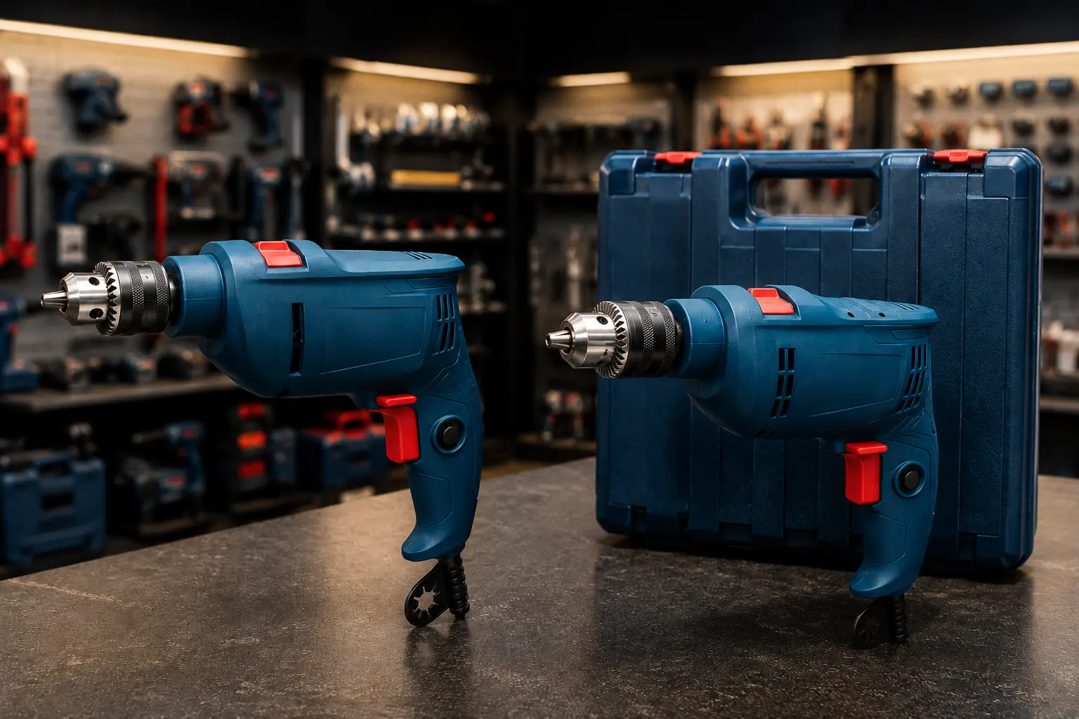 Bosch GSB 450 RE e GSB 550 atendem perfis diferentes de uso