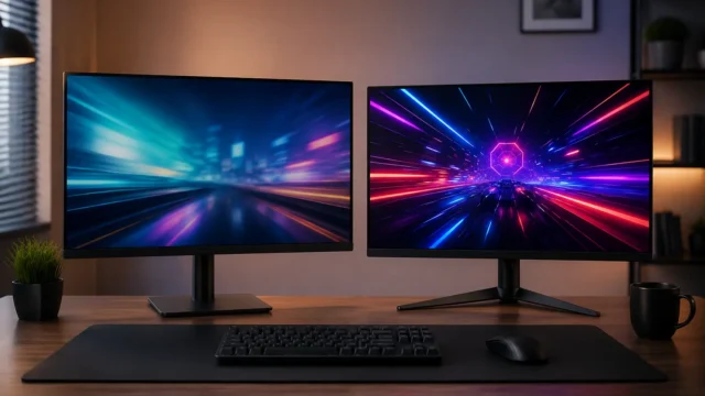 Monitor LG 27” 100Hz ou 180Hz: duas propostas gamer