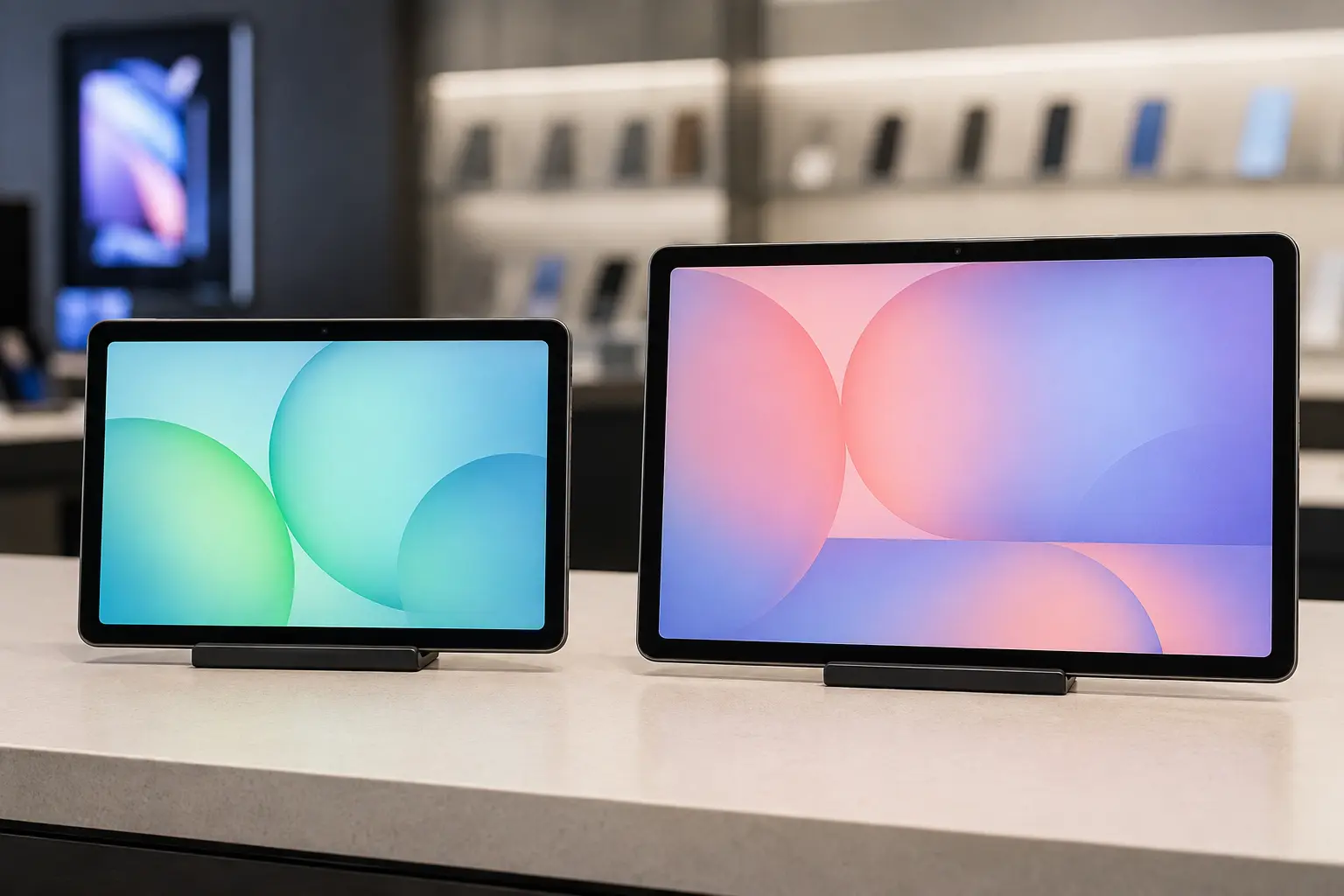 Galaxy Tab A11 ou S10 Lite: compacto ou tela maior para uso diário