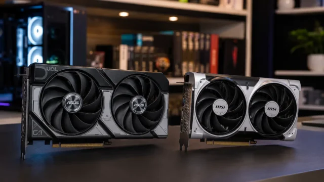 RTX 5060 ASUS ou MSI atendem perfis diferentes de montagem