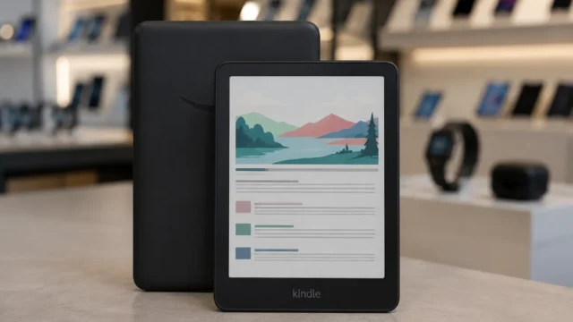 Kindle Colorsoft e Paperwhite: três telas para três perfis de leitura