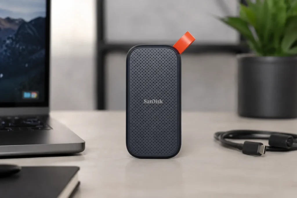 SanDisk Extreme ou Samsung T9: a velocidade do SSD portátil depende da sua porta USB