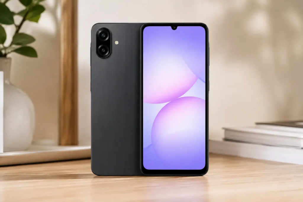 Galaxy A07, S25 FE e S26 Ultra: três níveis de uso com 256GB