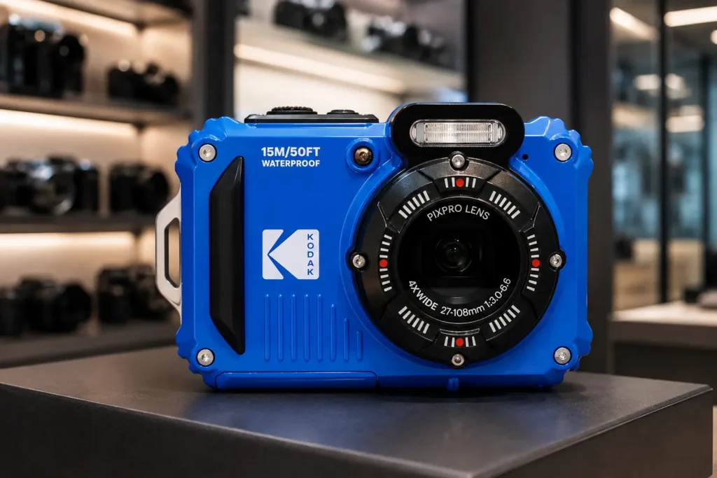 Kodak PIXPRO WPZ2 e FZ55: câmeras para usos diferentes