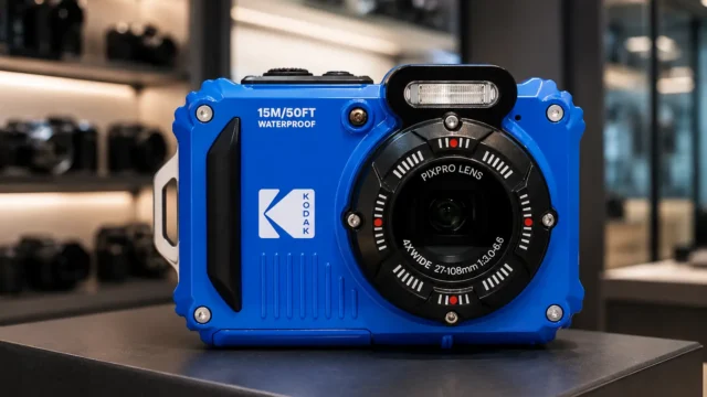 Kodak PIXPRO WPZ2 e FZ55: câmeras para usos diferentes