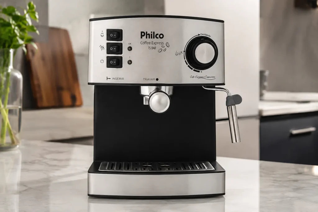 Philco Coffe Express 15 Bar: o perfil de uma espresso doméstica