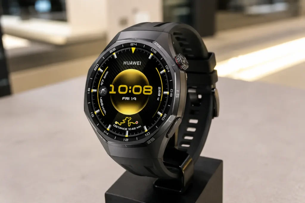HUAWEI WATCH GT 6 e Galaxy Watch7 seguem caminhos diferentes