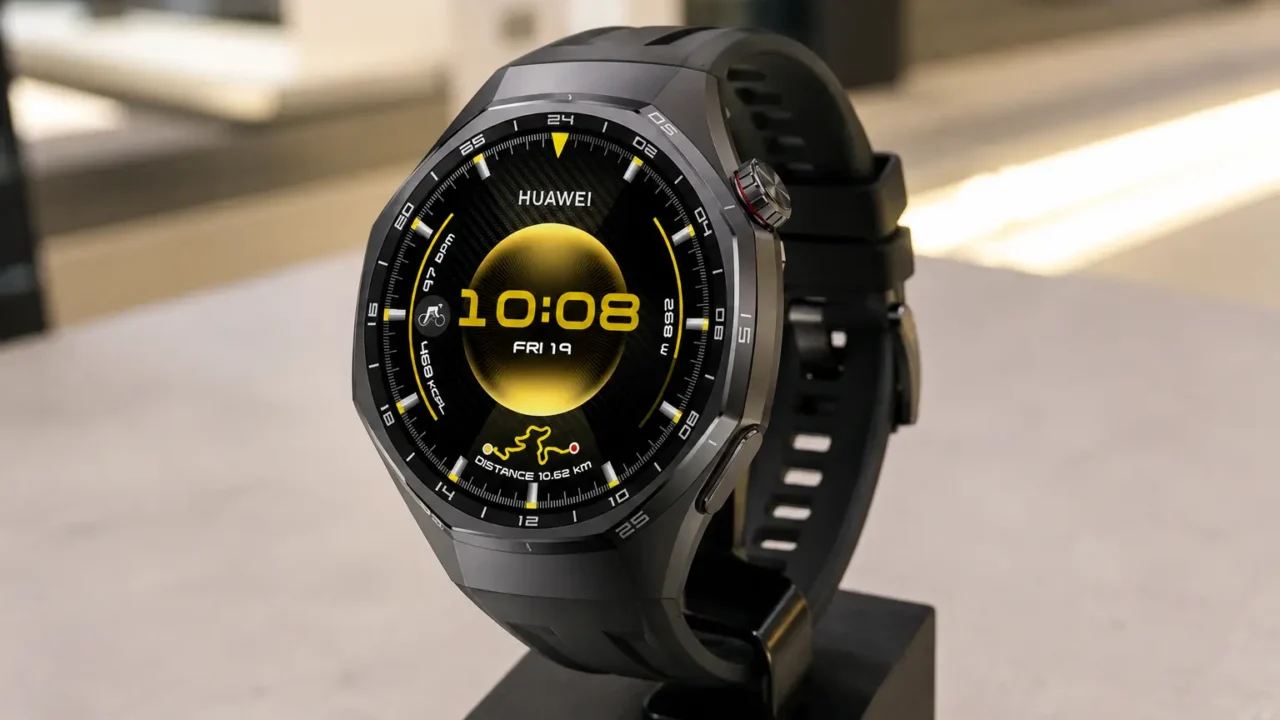 HUAWEI WATCH GT 6 e Galaxy Watch7 seguem caminhos diferentes