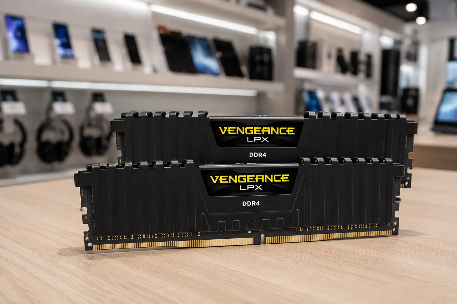 Corsair Vengeance 16GB ou 32GB: a RAM para cada tipo de PC