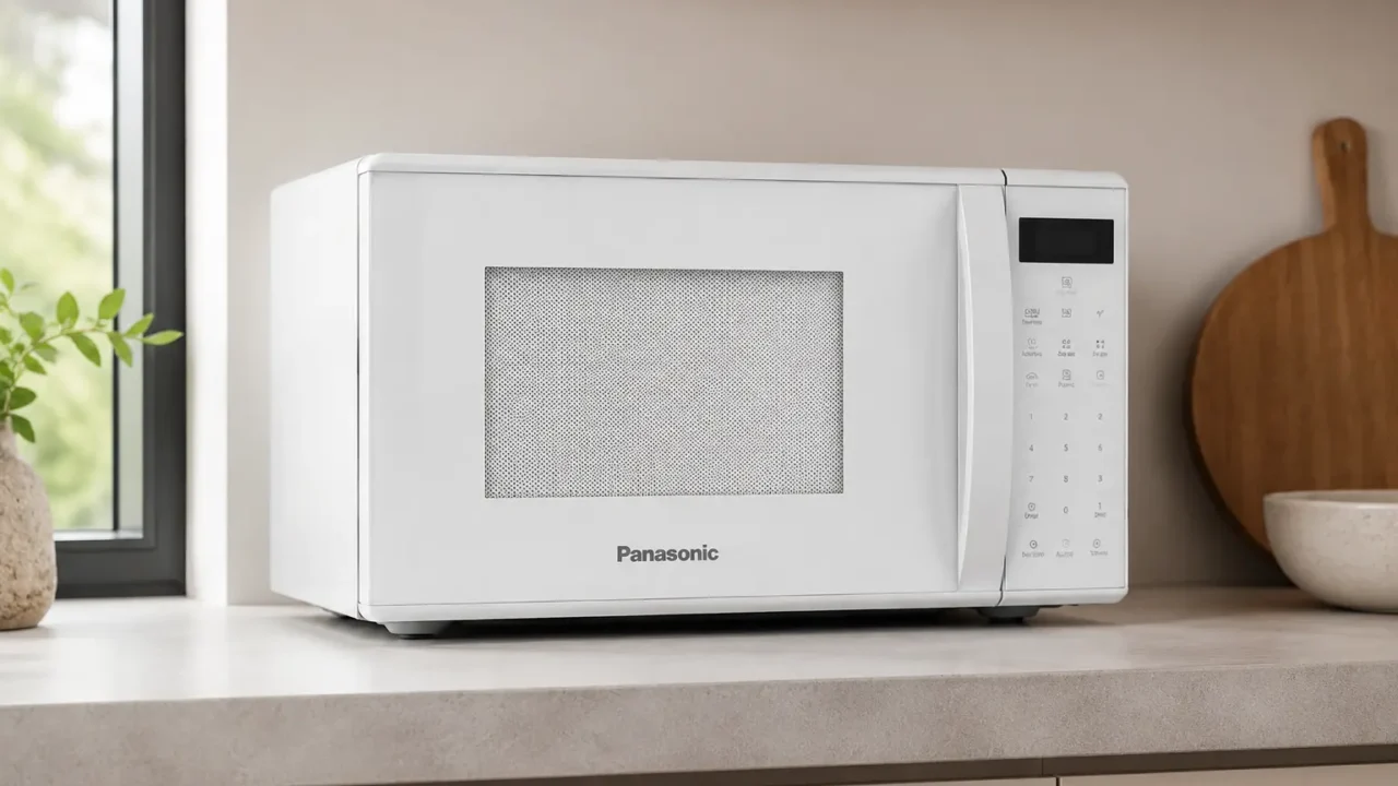 Micro-ondas Panasonic 21L ou 34L: compacto ou mais espaço interno