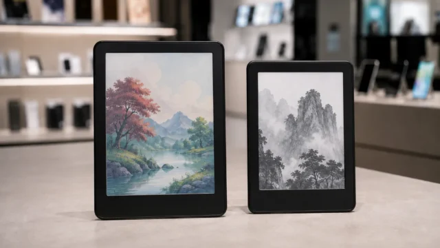 Cores ou leitura clássica: Kindle Colorsoft e Paperwhite